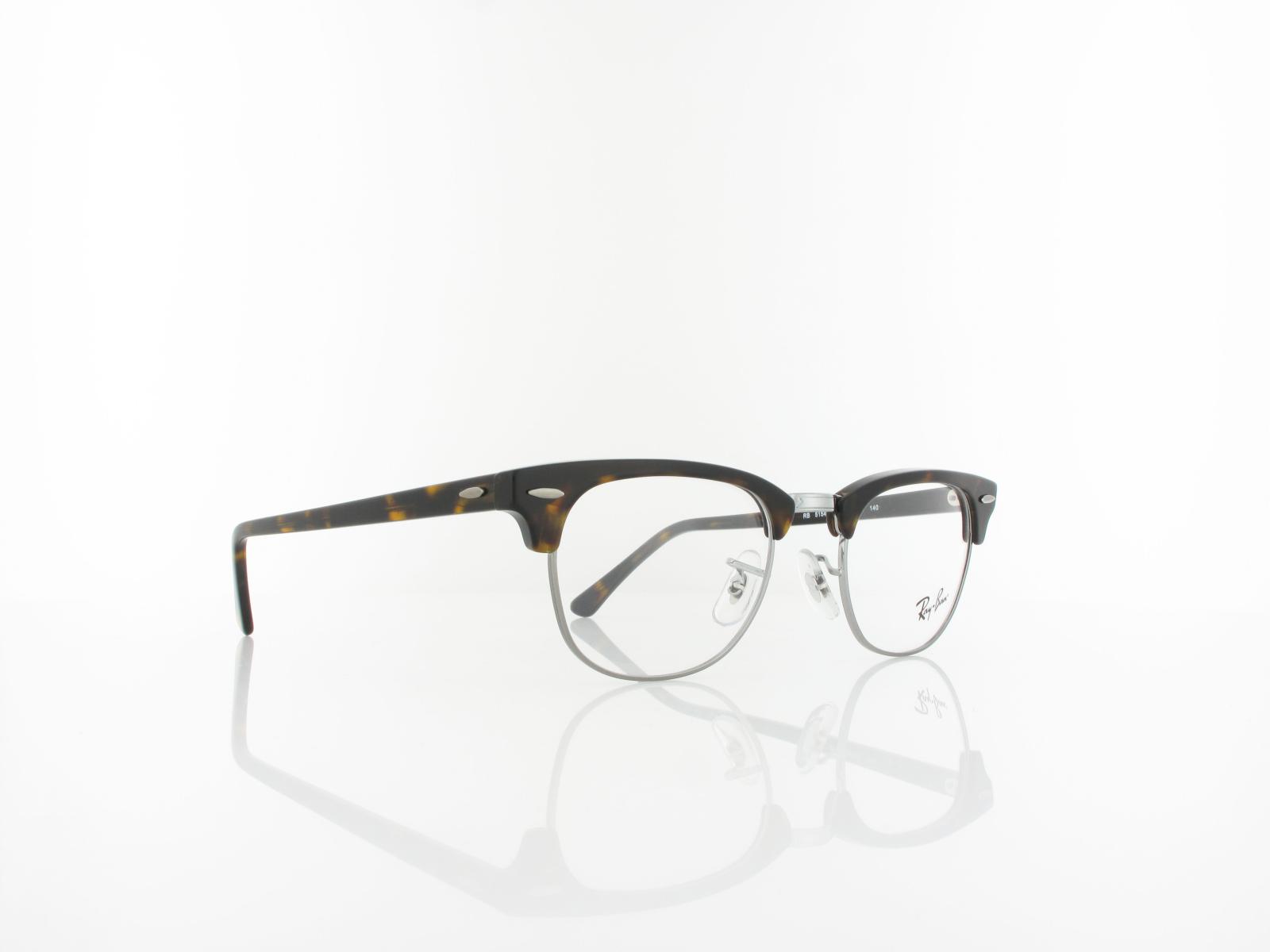 Ray Ban | Clubmaster RX5154 2012 49 | gunmetal havana