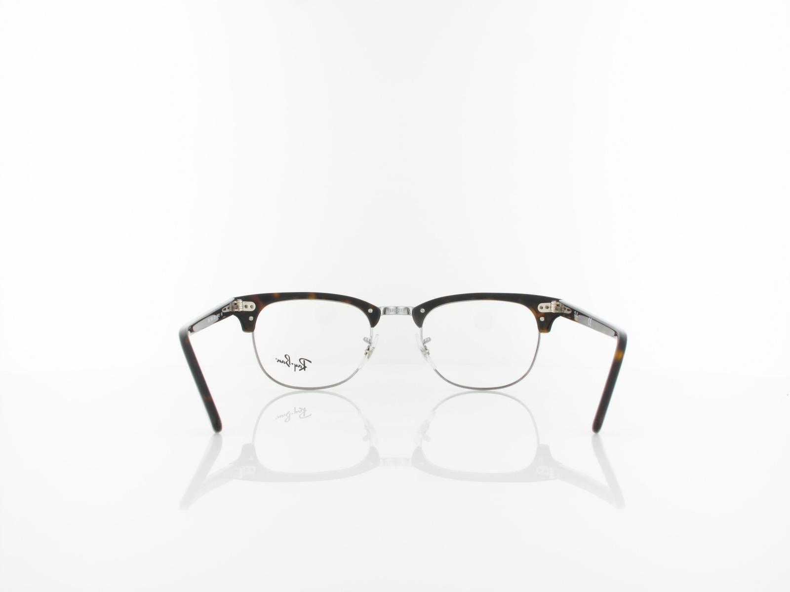 Ray Ban | Clubmaster RX5154 2012 49 | gunmetal havana