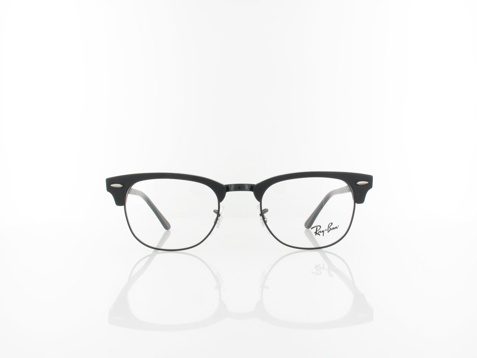 Ray Ban | Clubmaster RX5154 2077 49 | matte black