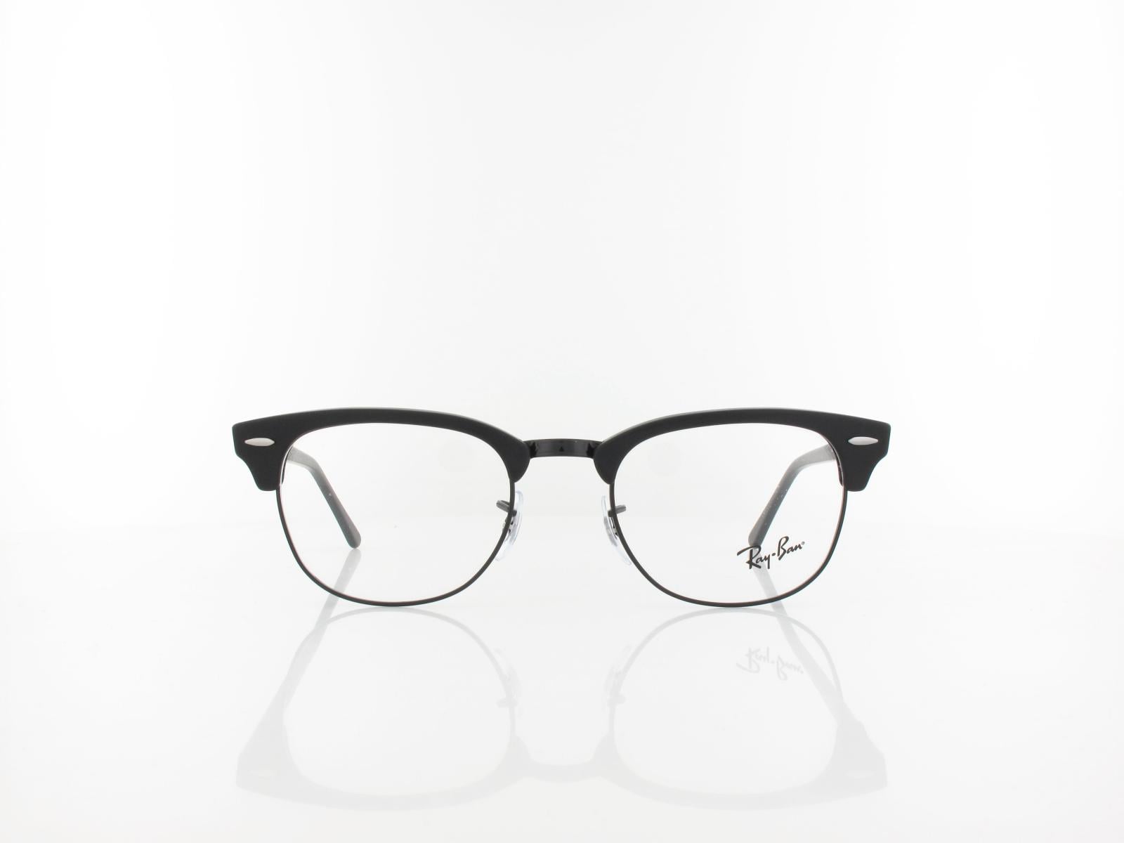 Ray Ban | Clubmaster RX5154 2077 51 | matte black