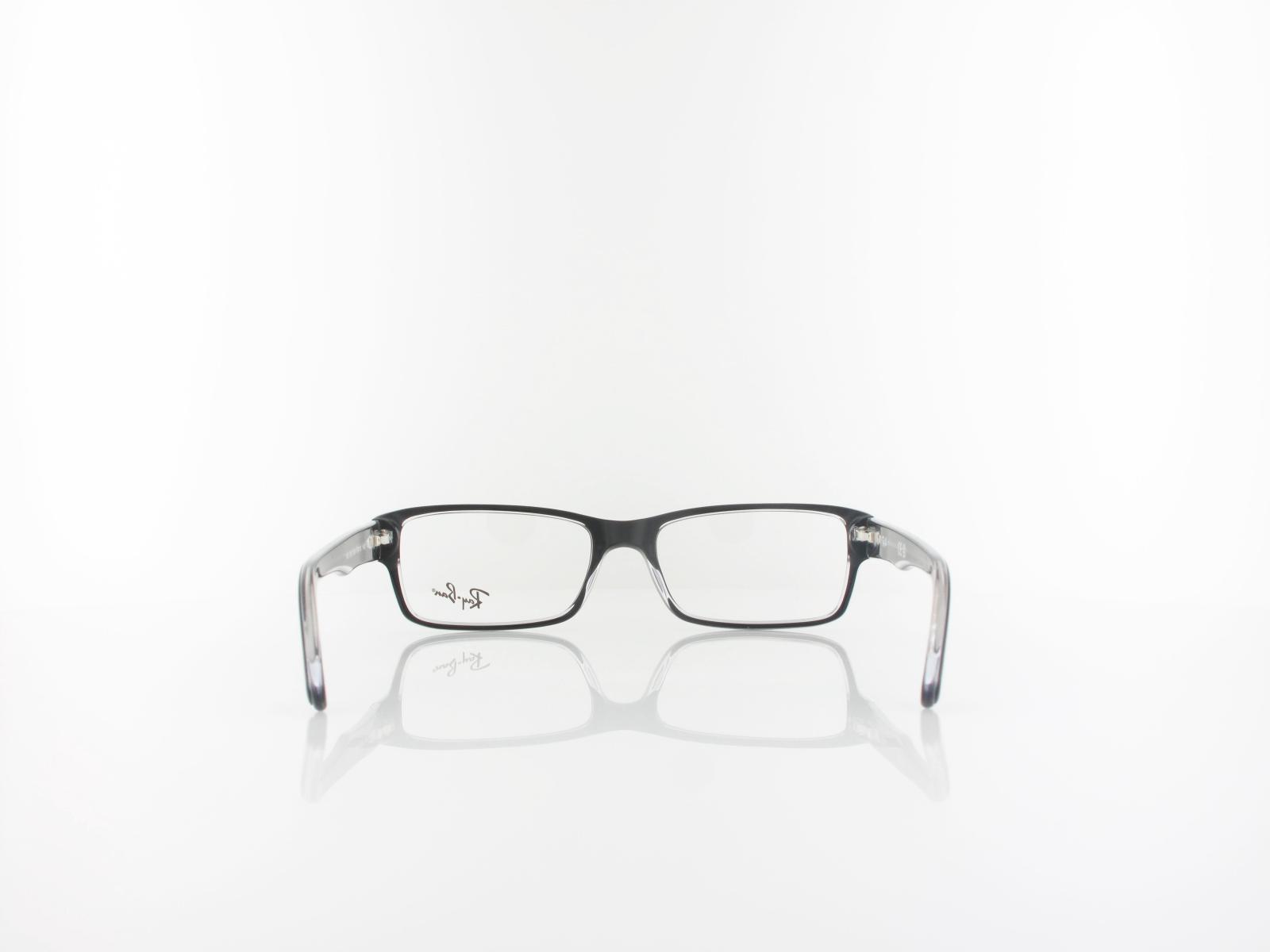 Ray Ban | RX5169 2034 52 | black / transparent