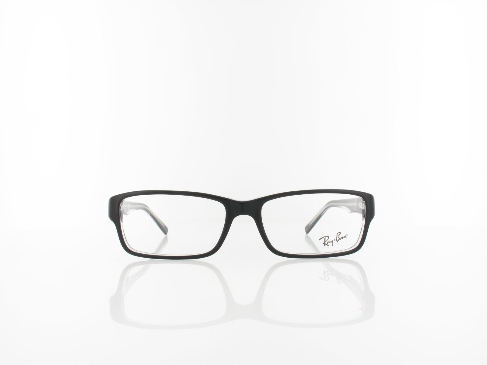 Ray Ban | RX5169 2034 54 | top black on transparent