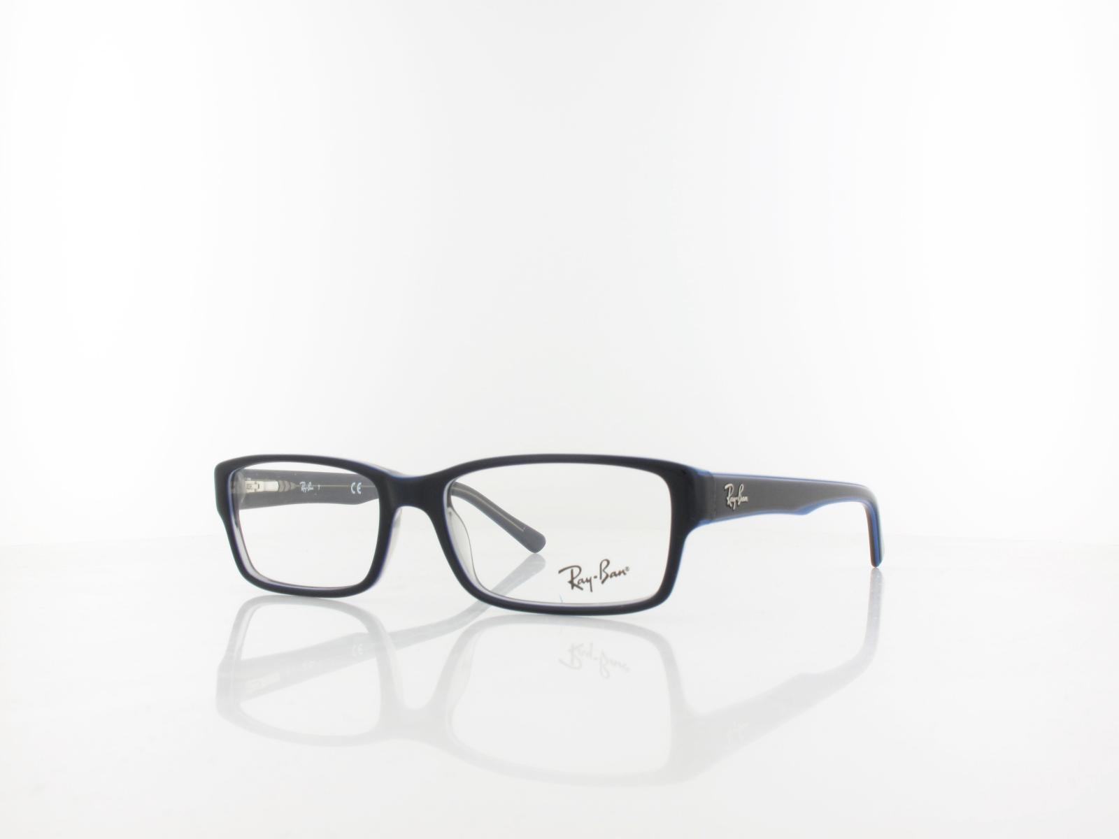 Ray Ban | RX5169 5815 52 | transparent grey on top blue