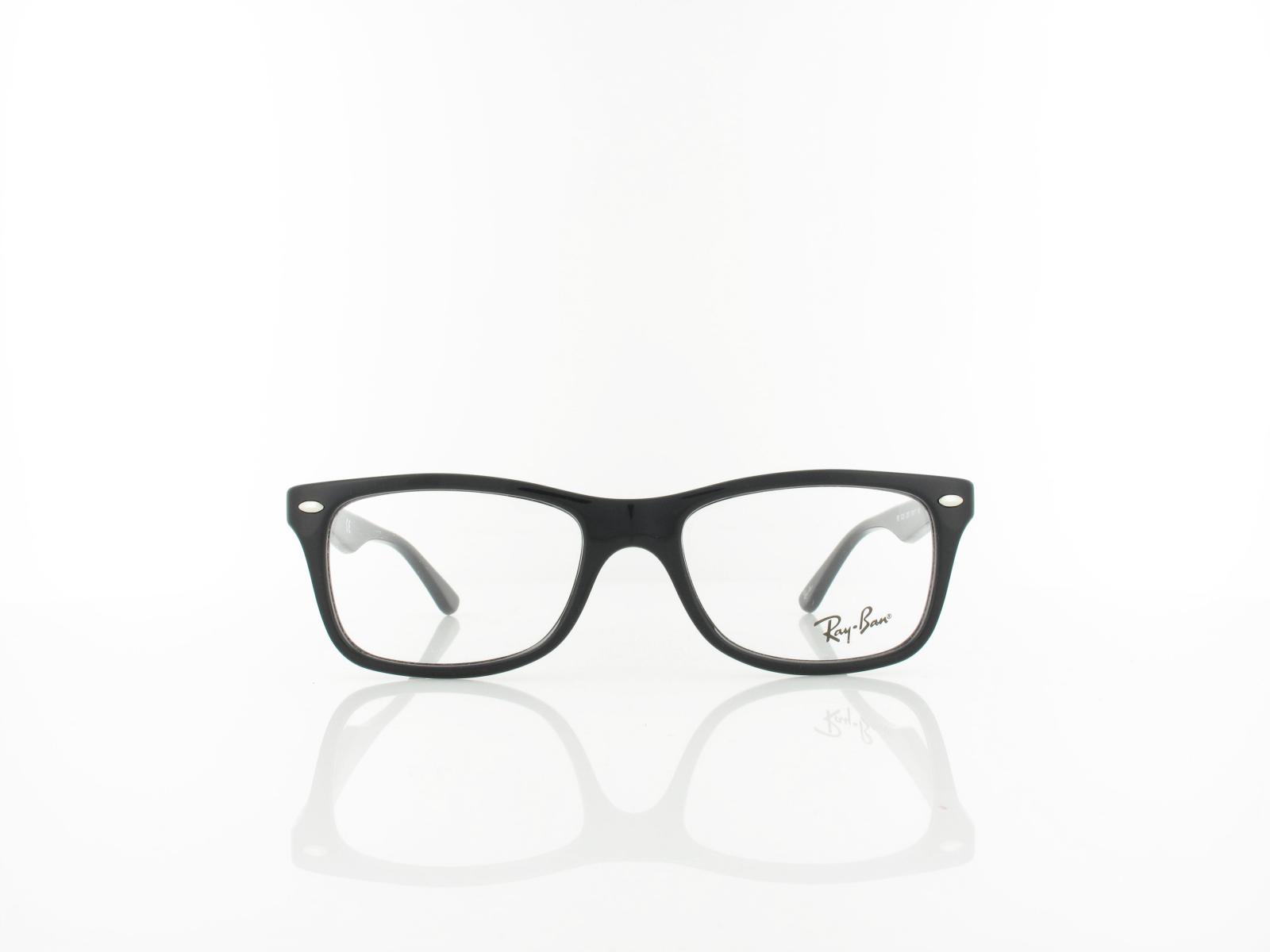 Ray Ban | RX5228 2000 50 | shiny black