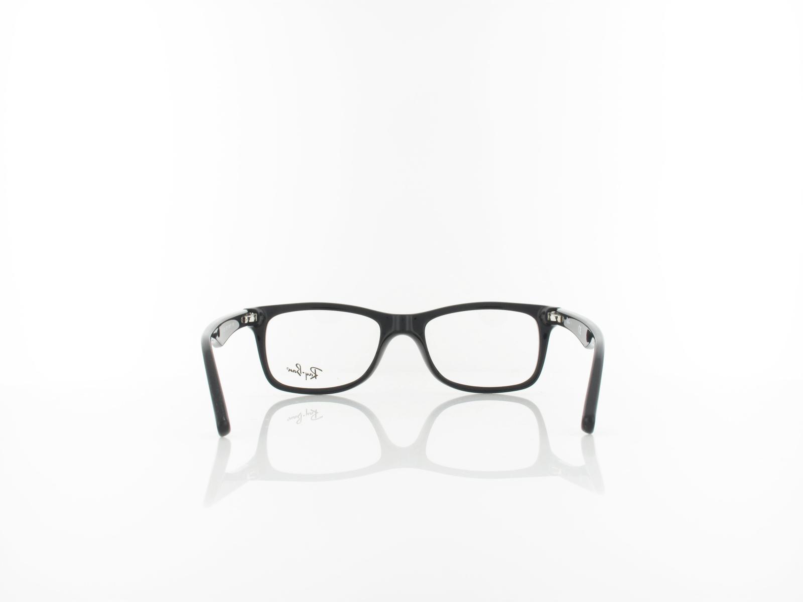 Ray Ban | RX5228 2000 50 | shiny black