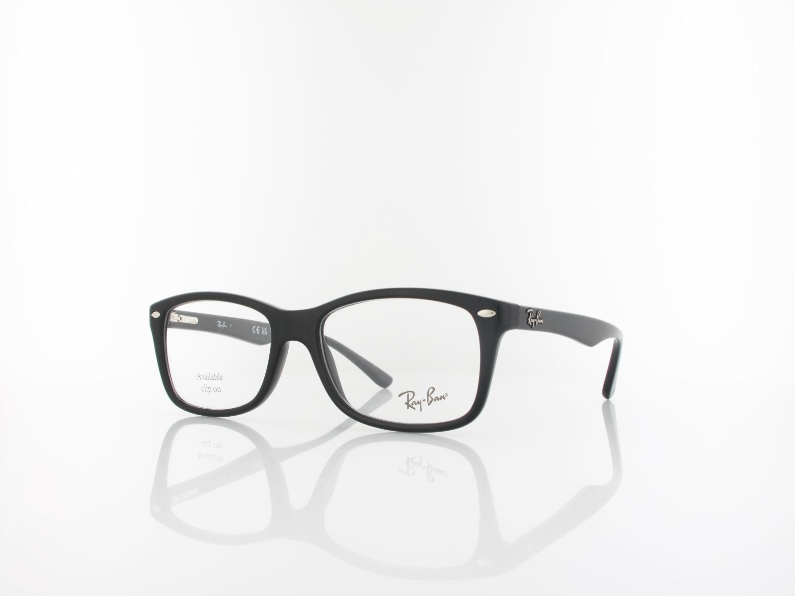 Ray Ban | RX5228 2000 53 | shiny black