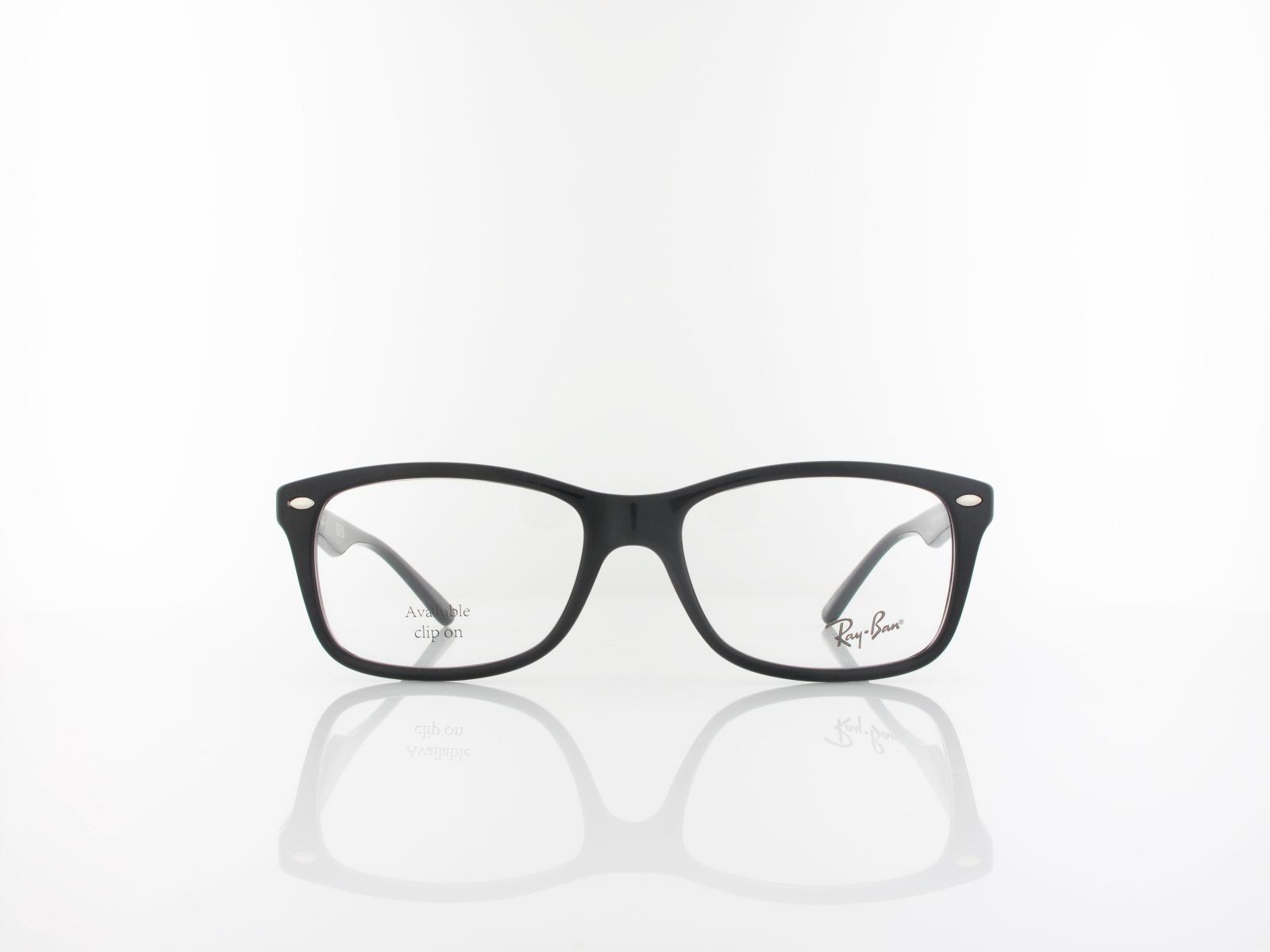 Ray Ban | RX5228 2000 53 | shiny black