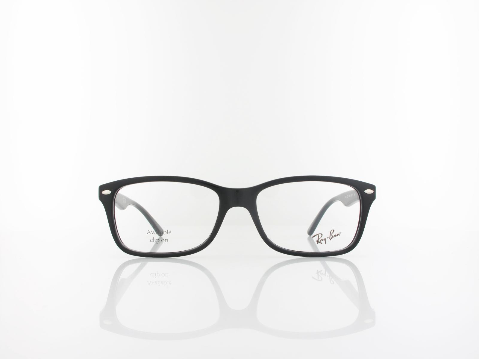 Ray Ban | RX5228 2000 55 | shiny black