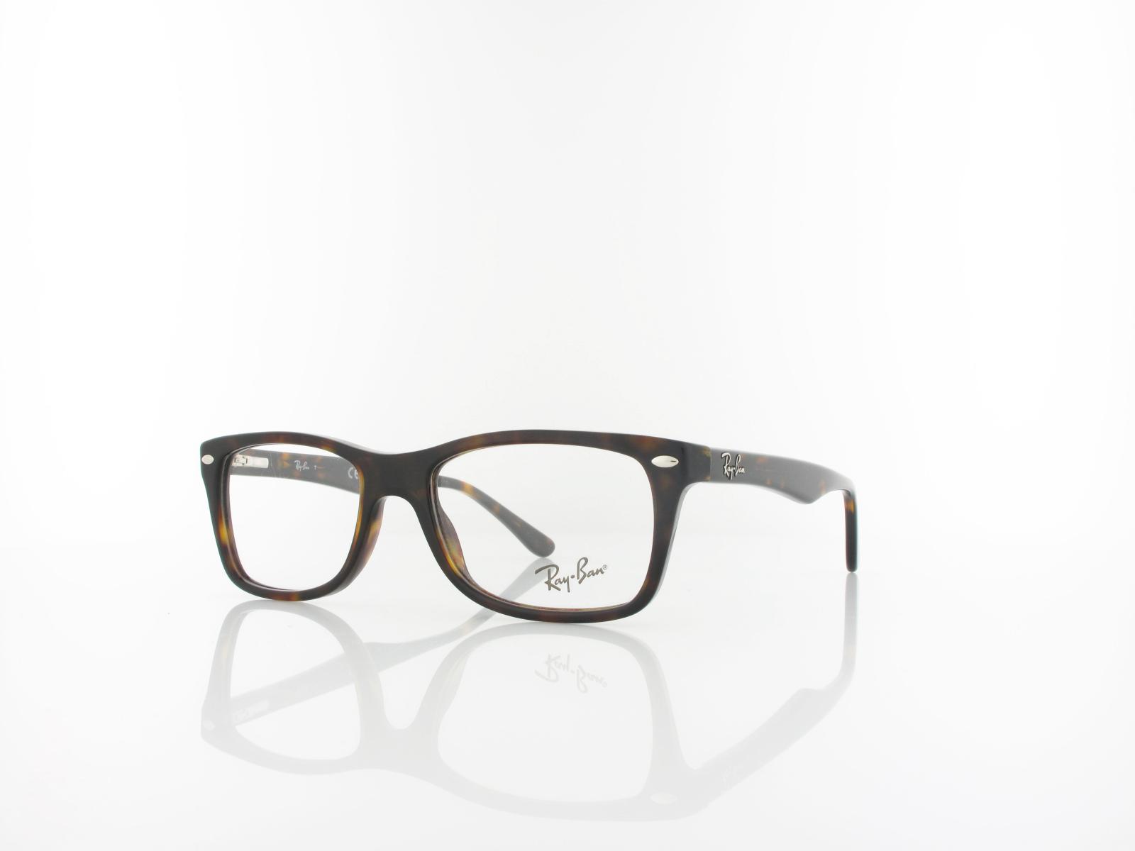 Ray Ban | RX5228 2012 50 | dark havana