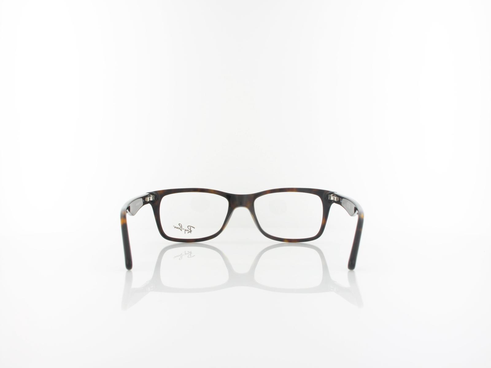 Ray Ban | RX5228 2012 50 | dark havana