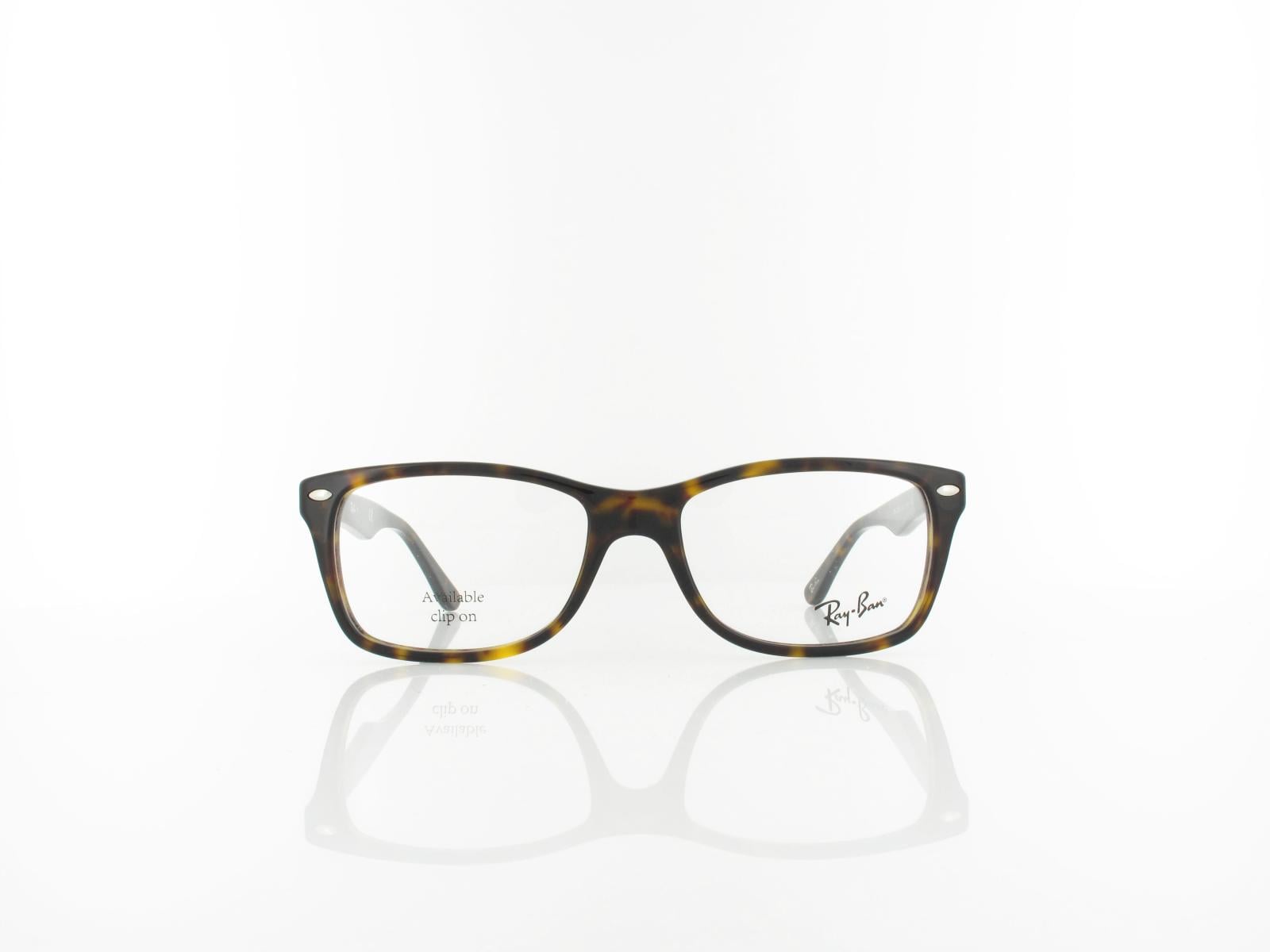 Ray Ban | RX5228 2012 53 | dark havana
