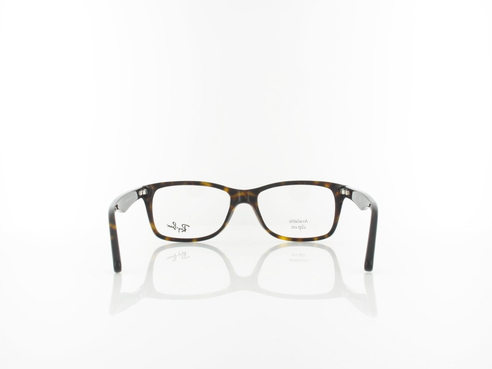 Ray Ban | RX5228 2012 53 | dark havana