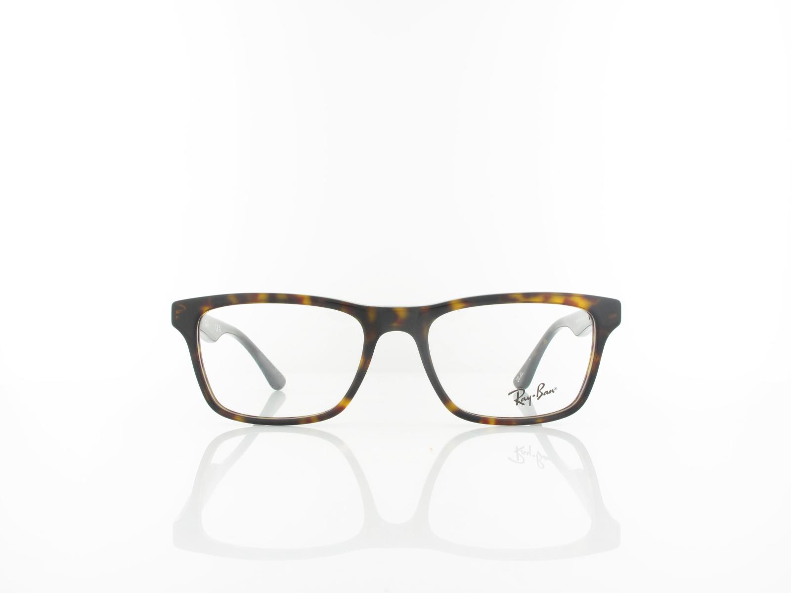 Ray Ban | RX5279 2012 53 | dark havana