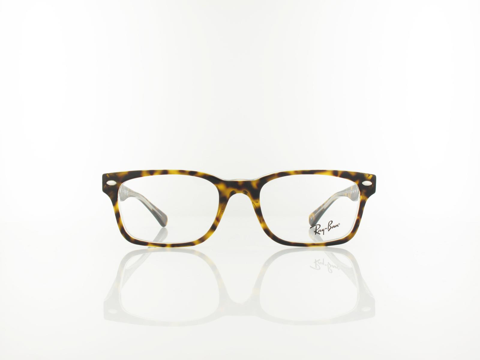 Ray Ban | RX5286 5082 51 | top havana on transparent