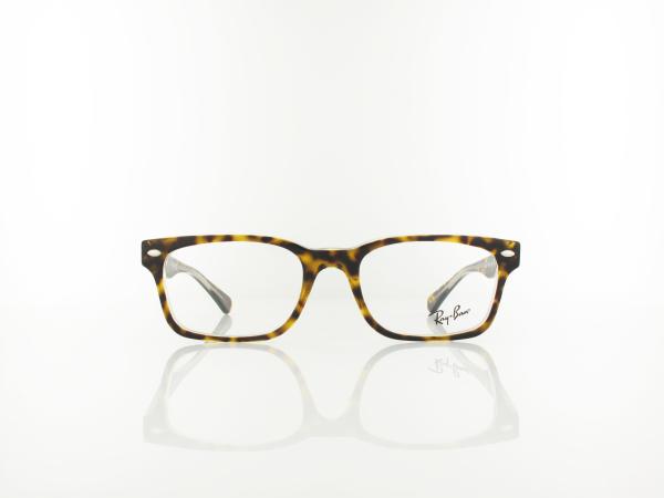 Ray Ban | RX5286 5082 51 | top havana on transparent