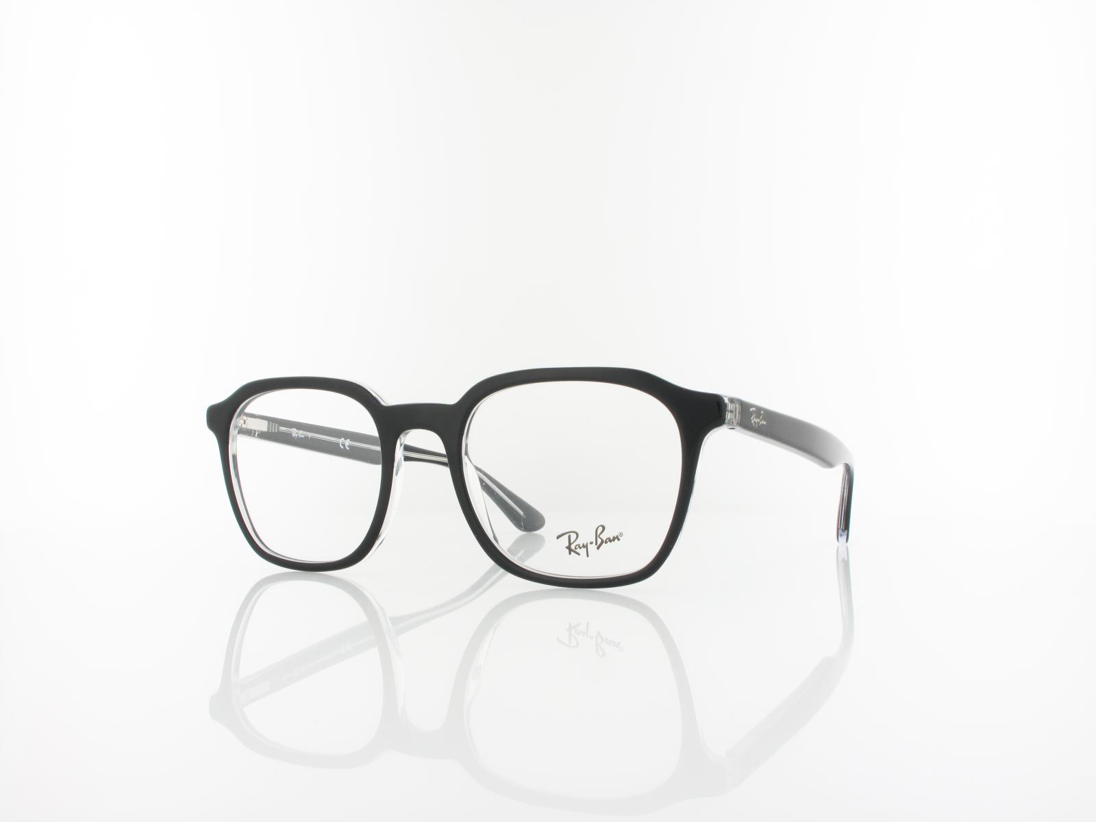 Ray Ban | RX5390 2034 52 | black on transparent