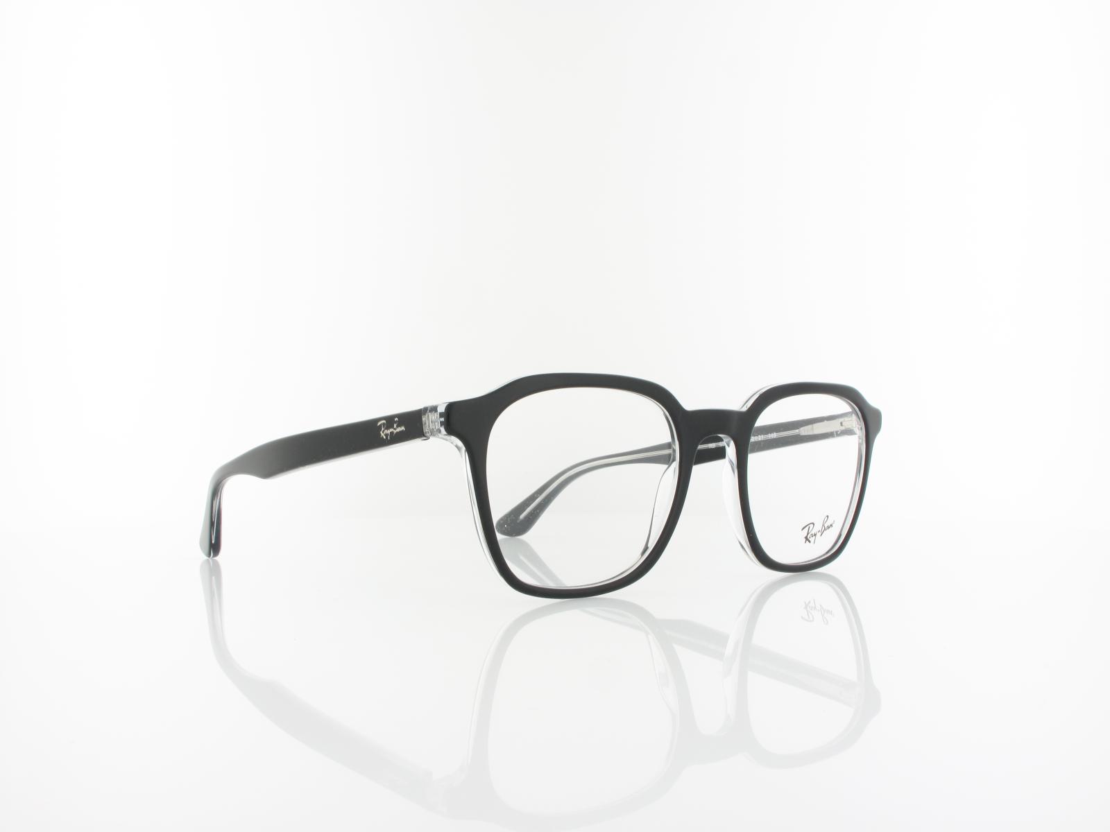Ray Ban | RX5390 2034 52 | black on transparent