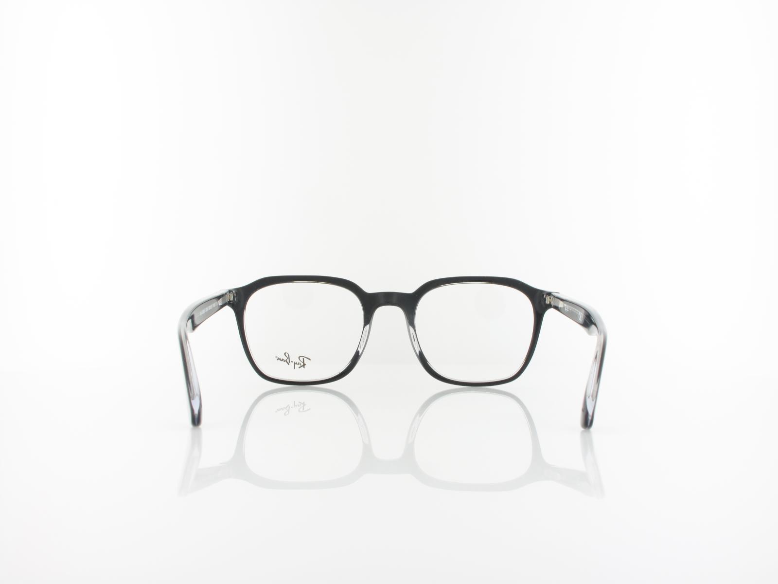 Ray Ban | RX5390 2034 52 | black on transparent