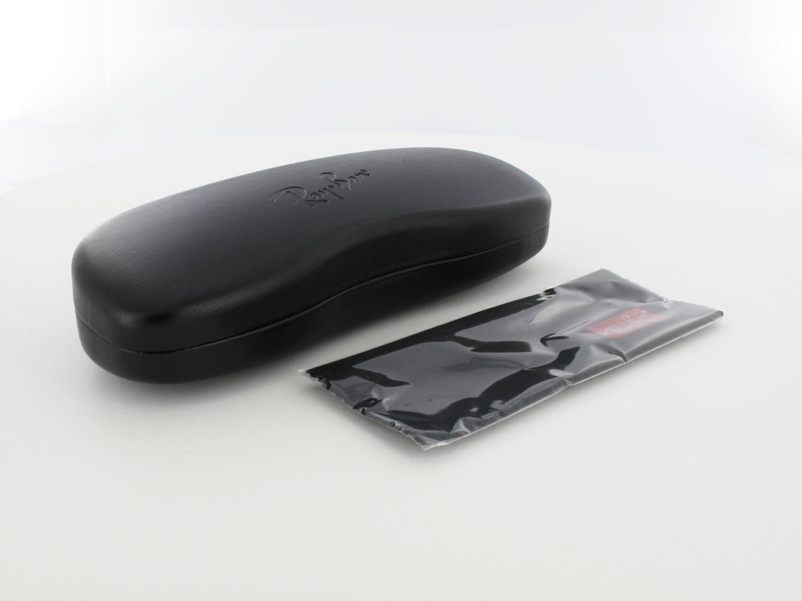 Ray Ban | RX5390 2034 52 | black on transparent
