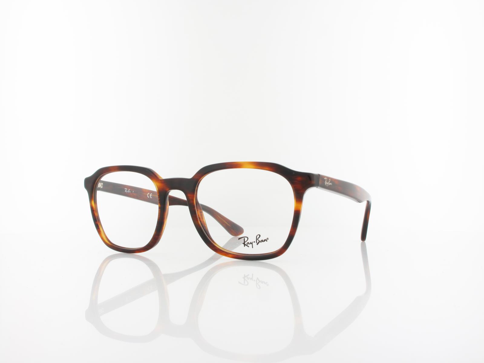 Ray Ban | RX5390 2144 52 | striped havana