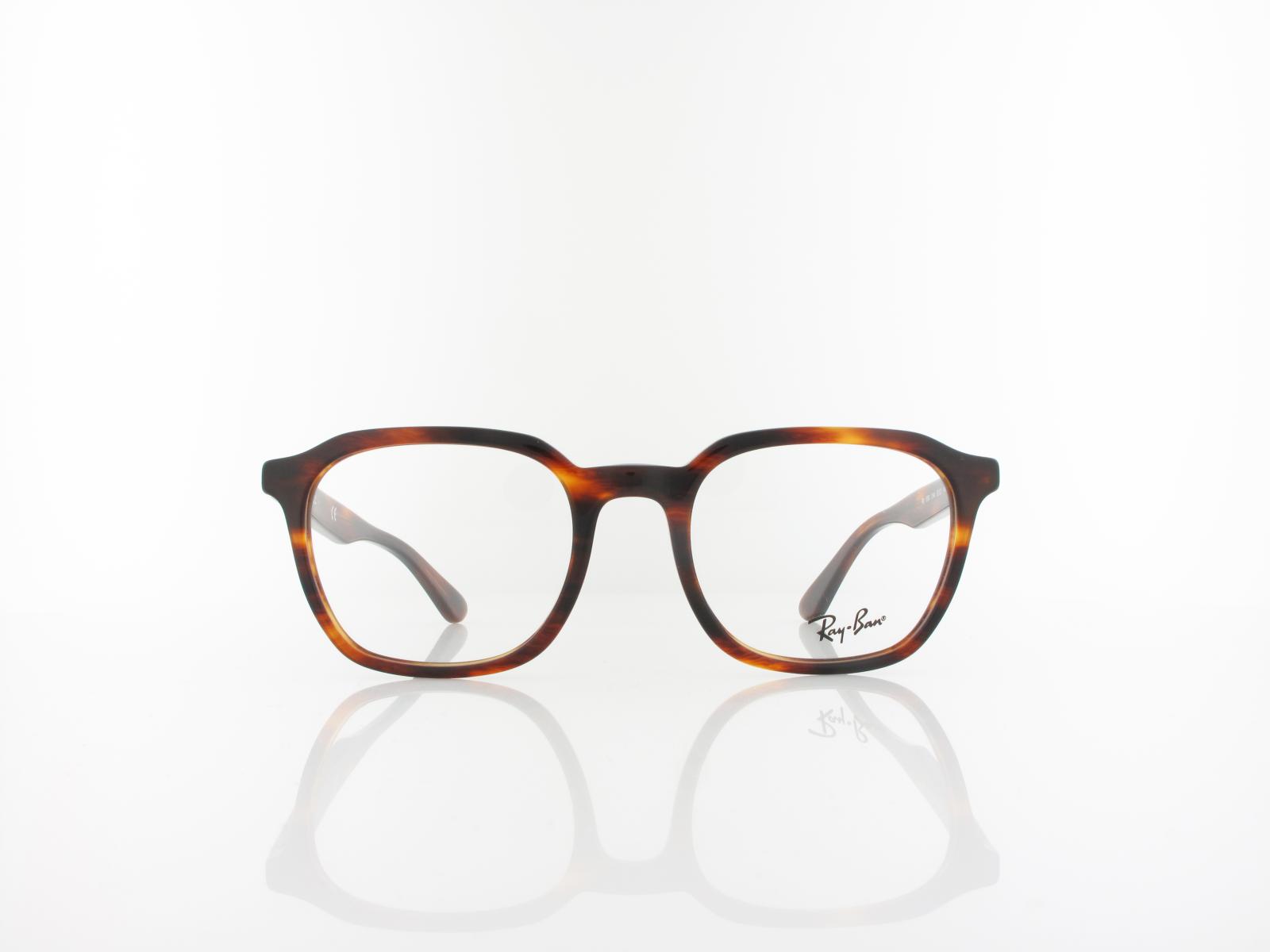 Ray Ban | RX5390 2144 52 | striped havana