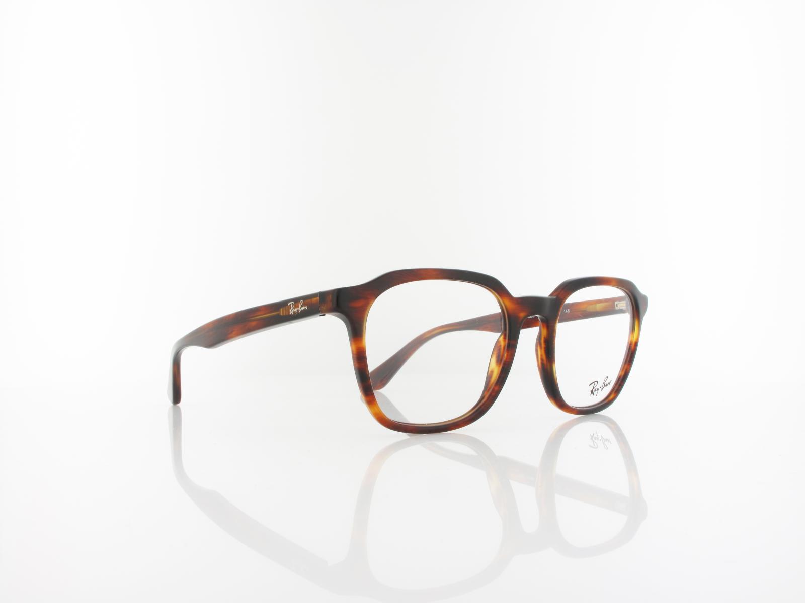 Ray Ban | RX5390 2144 52 | striped havana