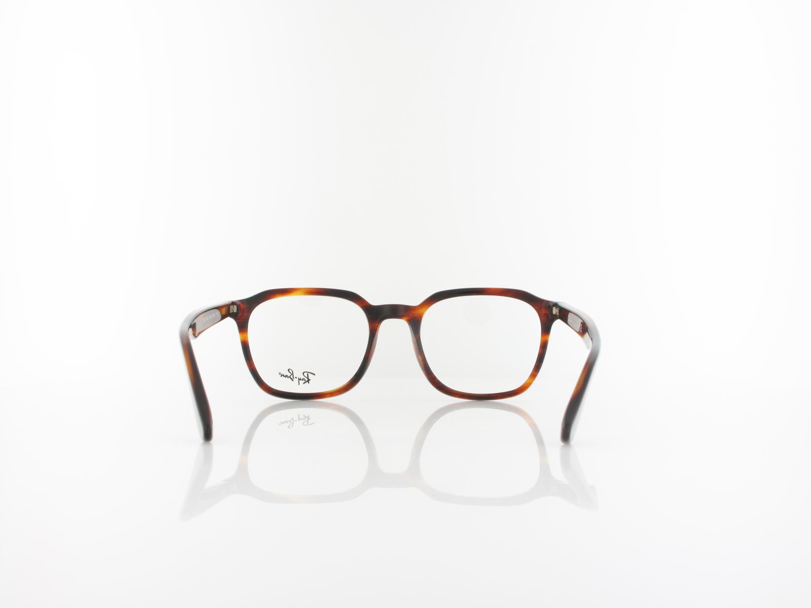 Ray Ban | RX5390 2144 52 | striped havana