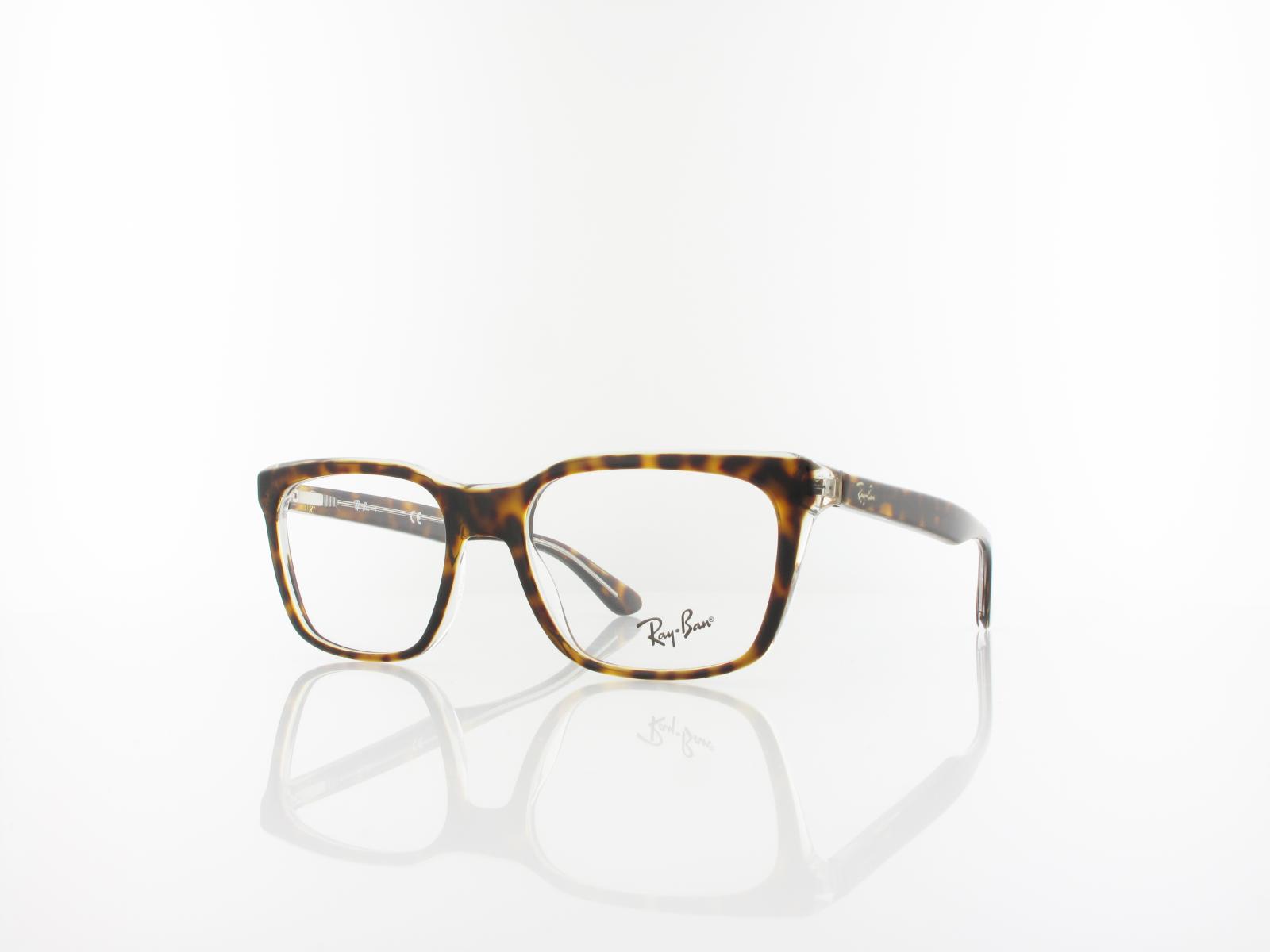 Ray Ban | RX5391 5082 51 | havana on transparent
