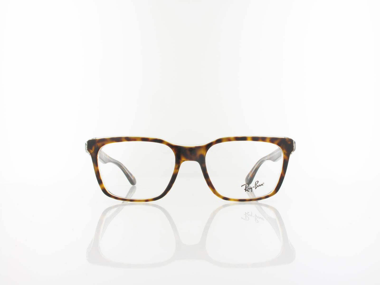 Ray Ban | RX5391 5082 51 | havana on transparent