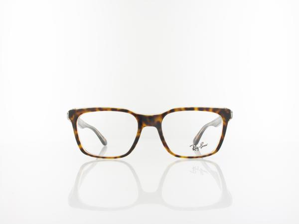 Ray Ban | RX5391 5082 51 | havana on transparent