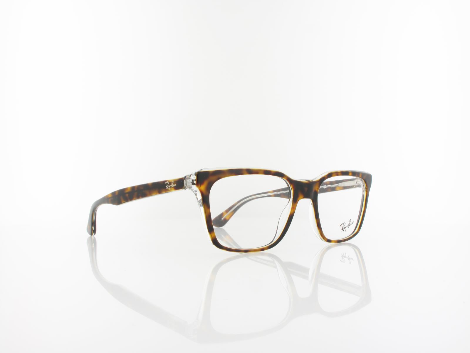 Ray Ban | RX5391 5082 51 | havana on transparent