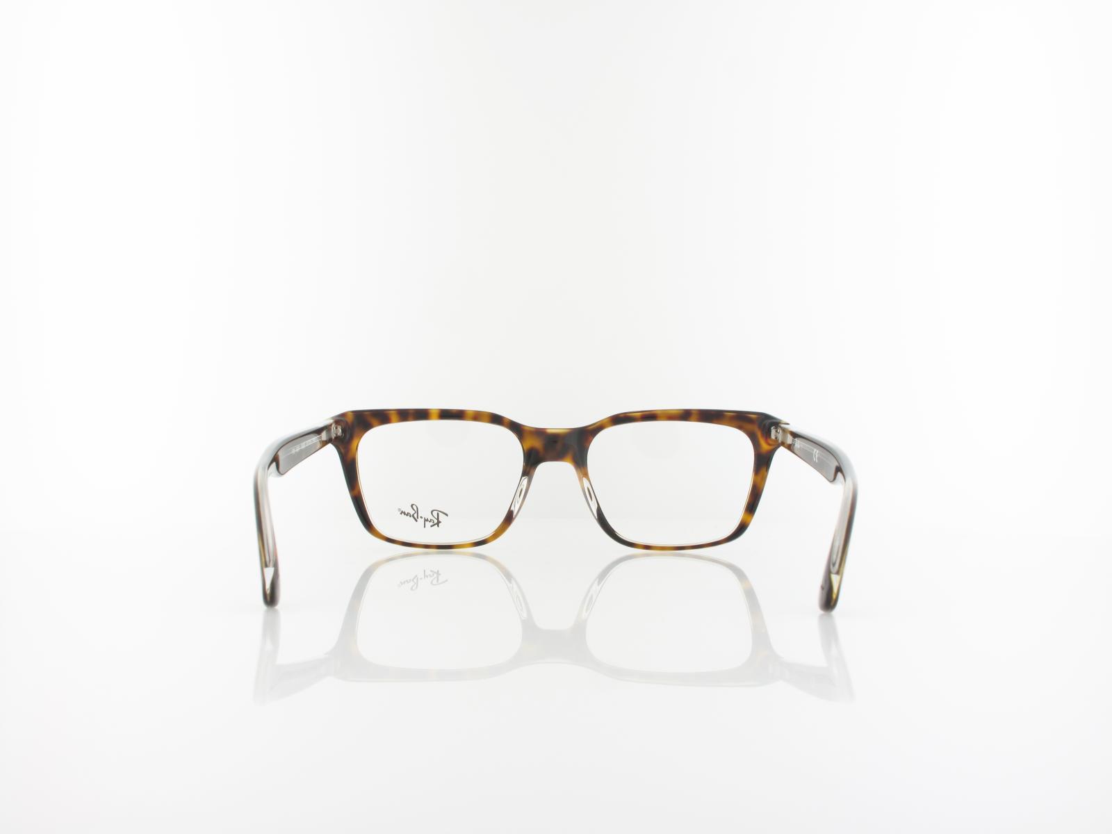 Ray Ban | RX5391 5082 51 | havana on transparent