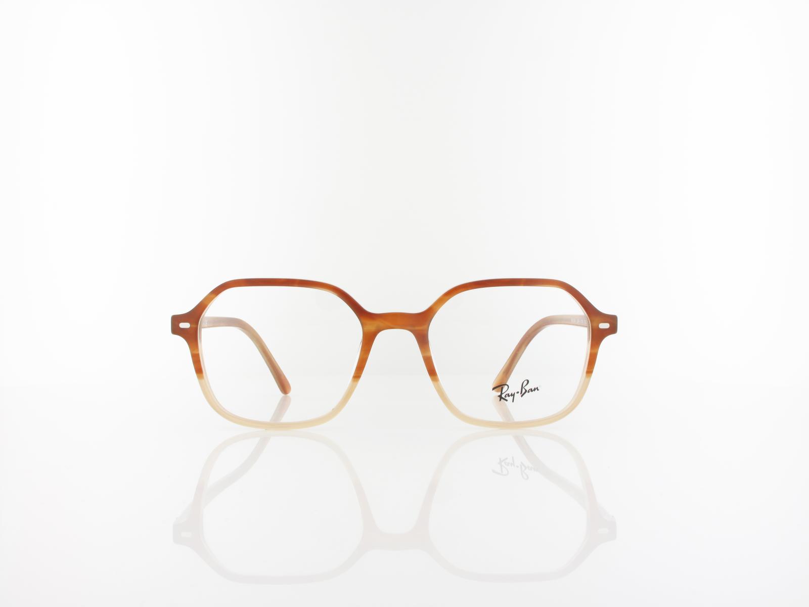 Ray Ban | RX5394 8108 51 | gradient light brown havana