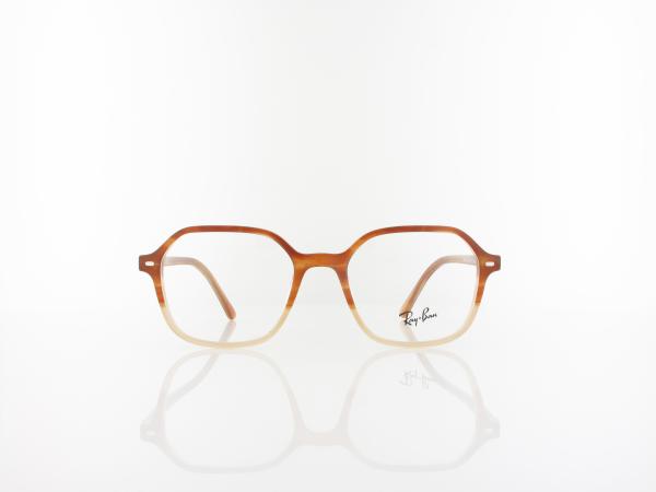 Ray Ban | RX5394 8108 51 | gradient light brown havana