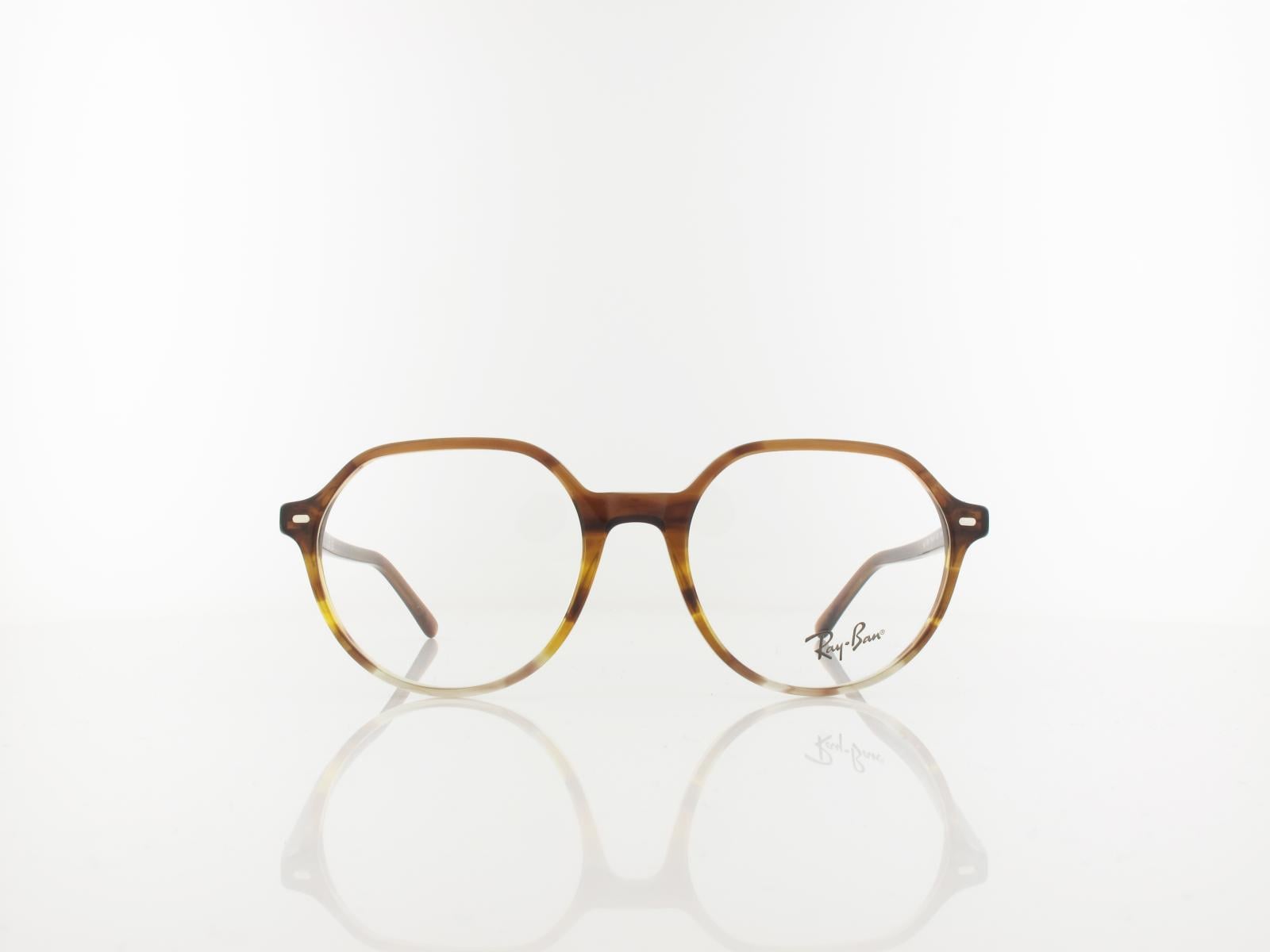 Ray Ban | Thalia RX5395 8253 51 | striped brown gradient yellow
