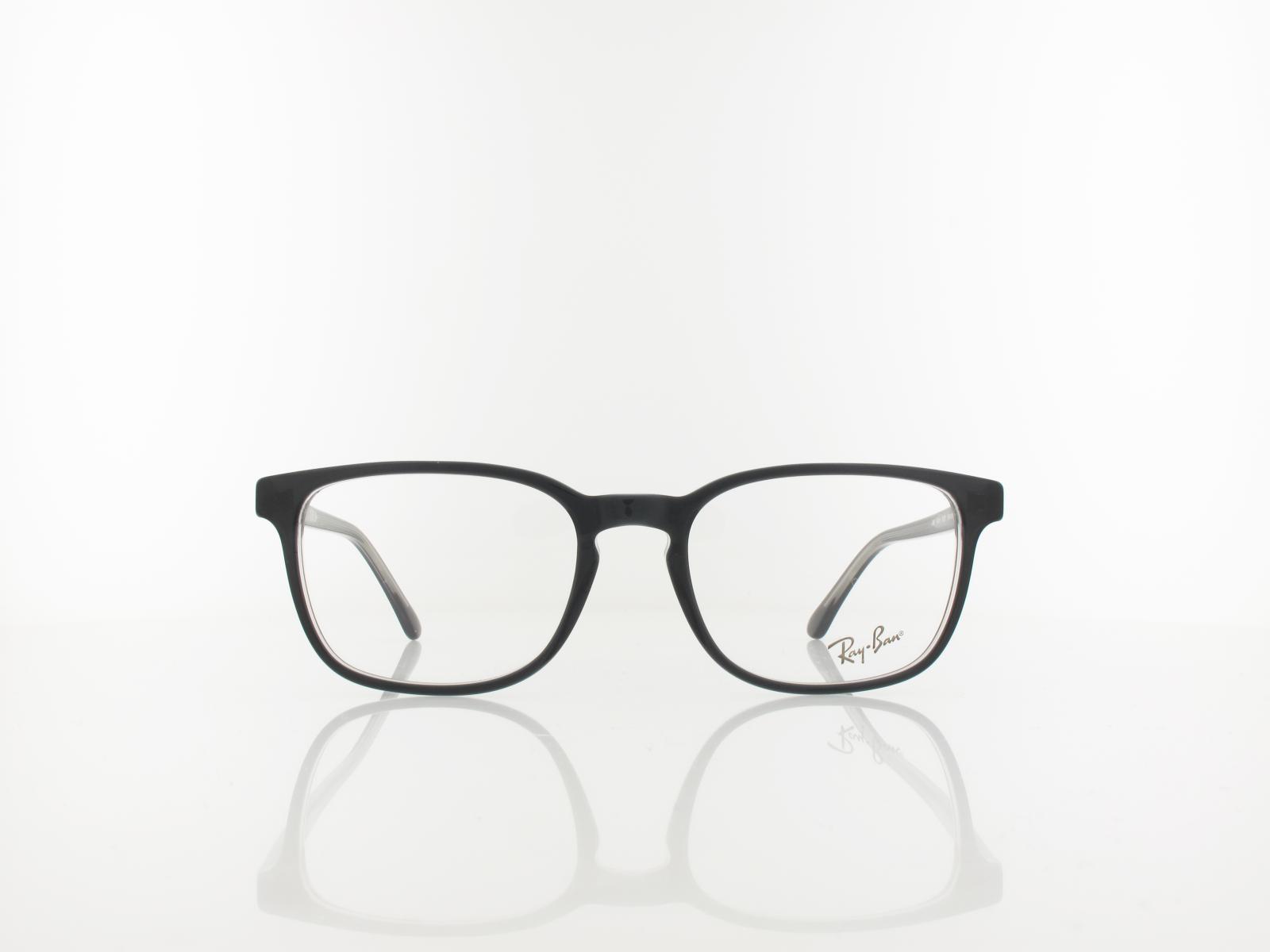 Ray Ban | RX5418 8367 54 | dark gray on transparent gray