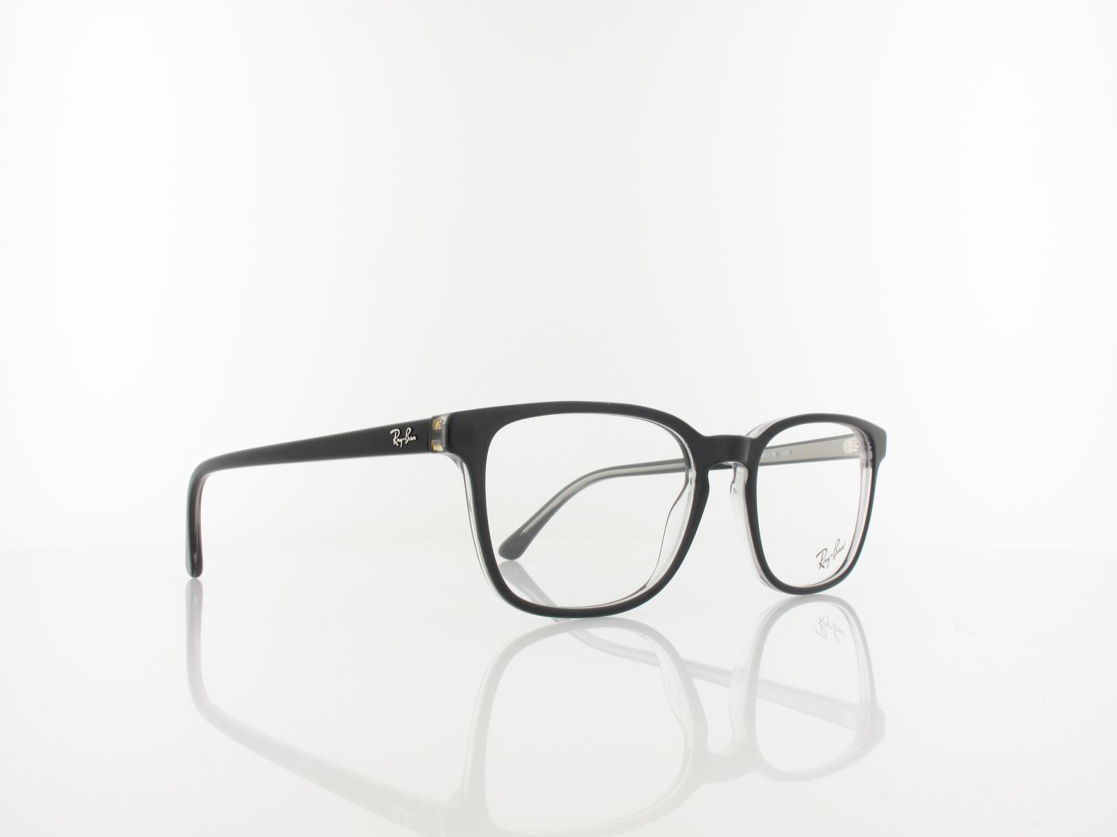 Ray Ban | RX5418 8367 54 | dark gray on transparent gray