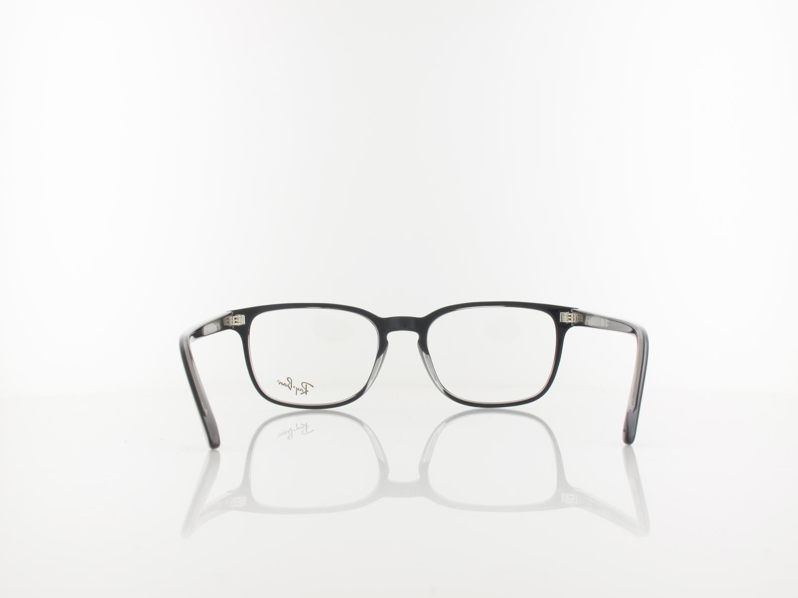 Ray Ban | RX5418 8367 54 | dark gray on transparent gray