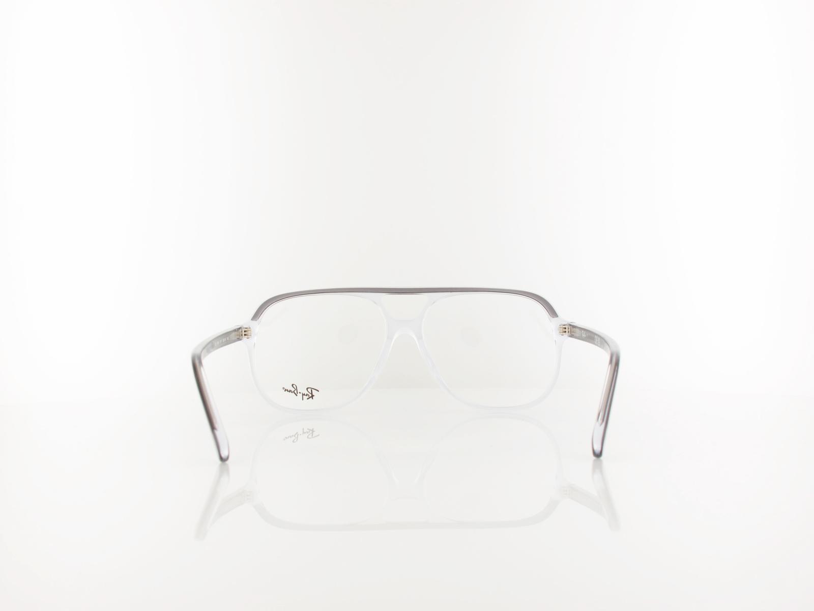 Ray Ban | RX5698 8111 56 | grau transparent