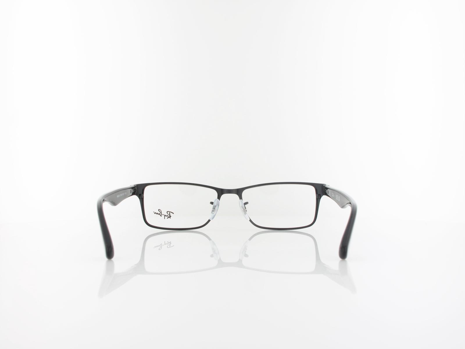 Ray Ban | RX6238 2509 55 | shiny black