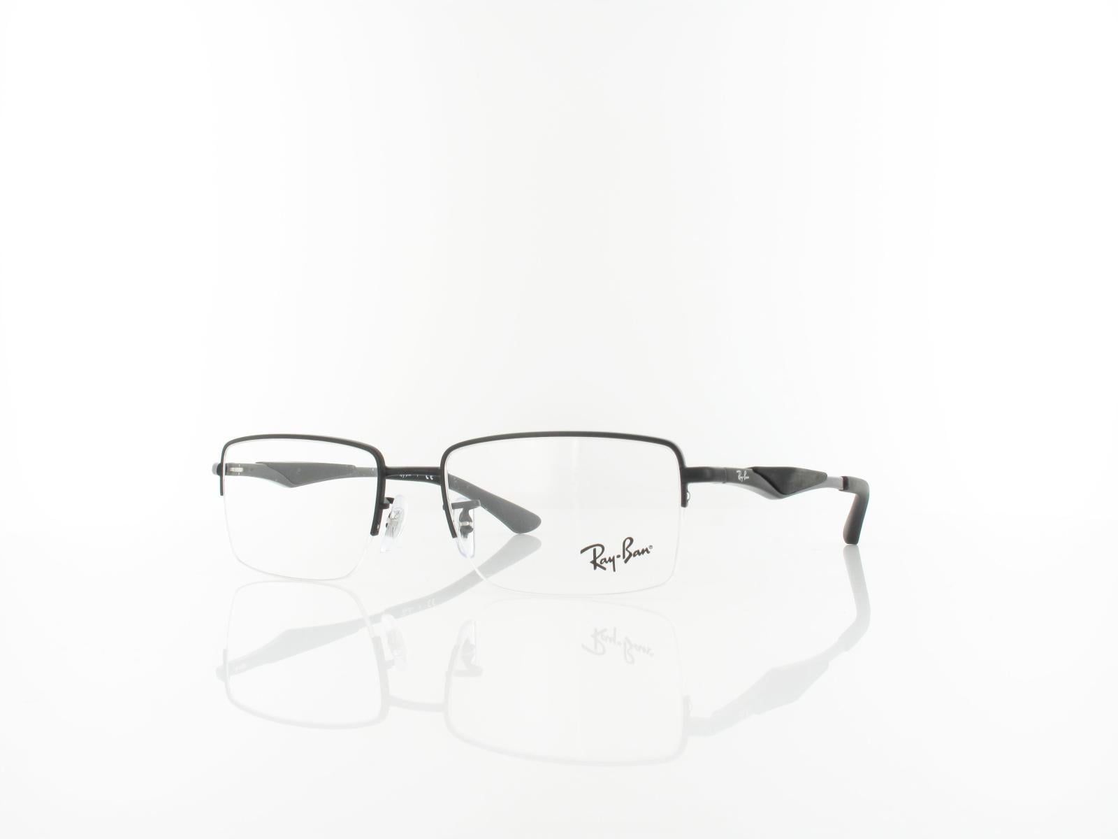 Ray Ban | RX6285 2503 53 | matte black