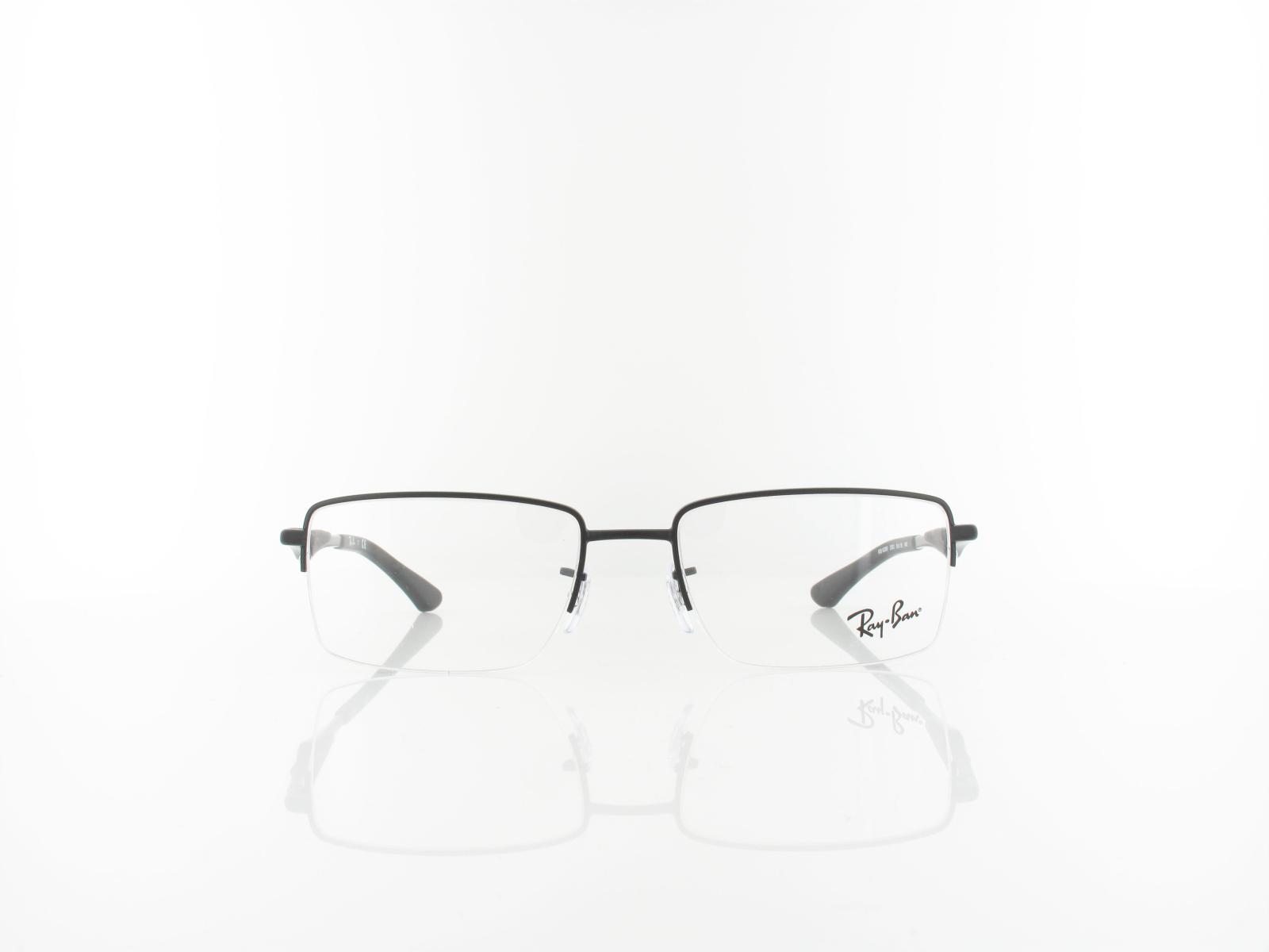 Ray Ban | RX6285 2503 53 | matte black