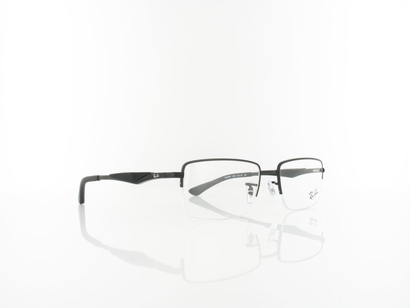 Ray Ban | RX6285 2503 53 | matte black