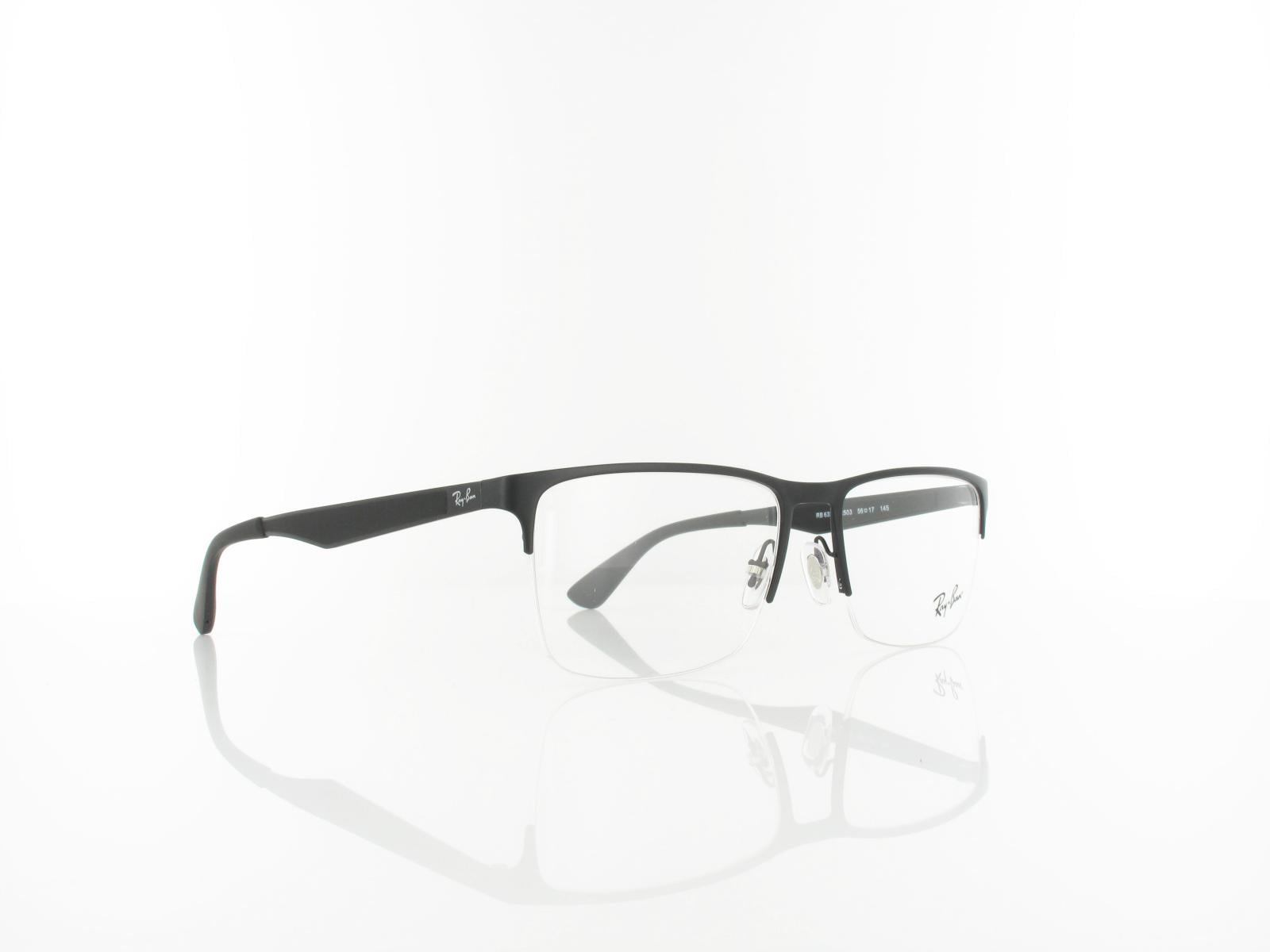 Ray Ban | RX6335 2503 56 | matte black