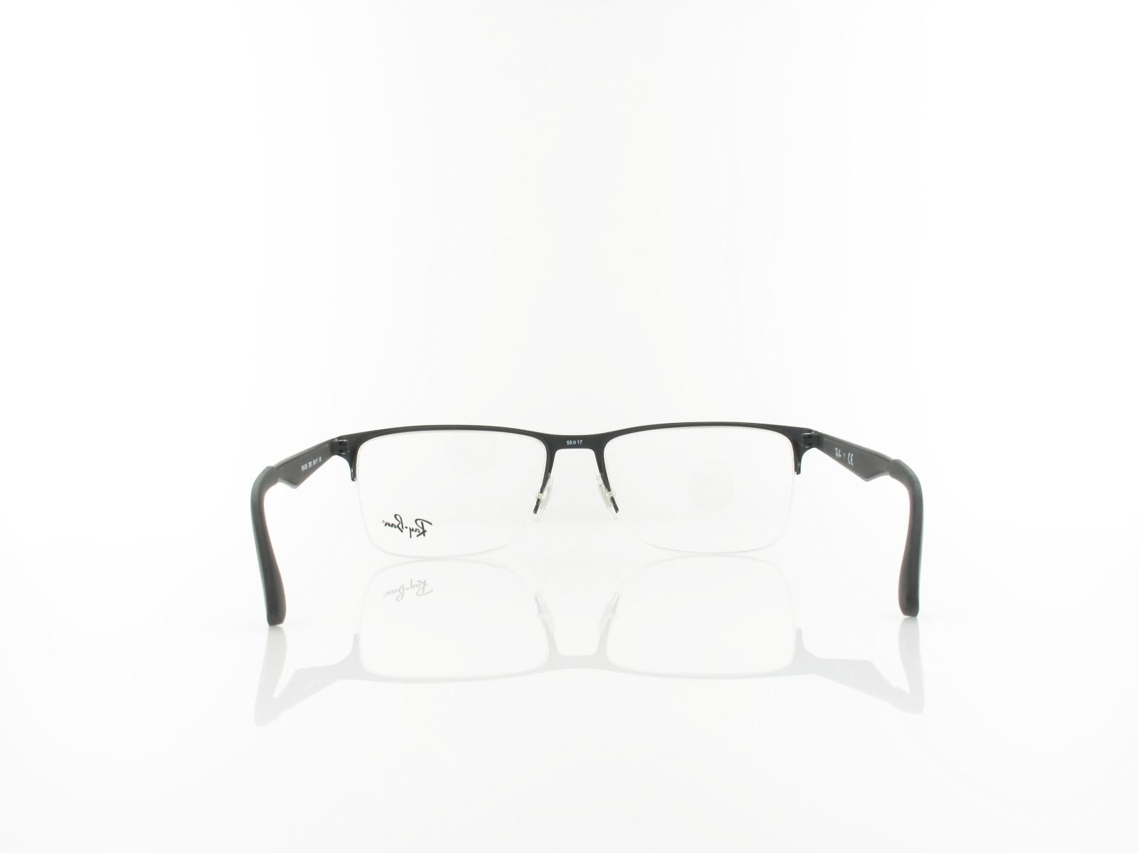 Ray Ban | RX6335 2503 56 | matte black