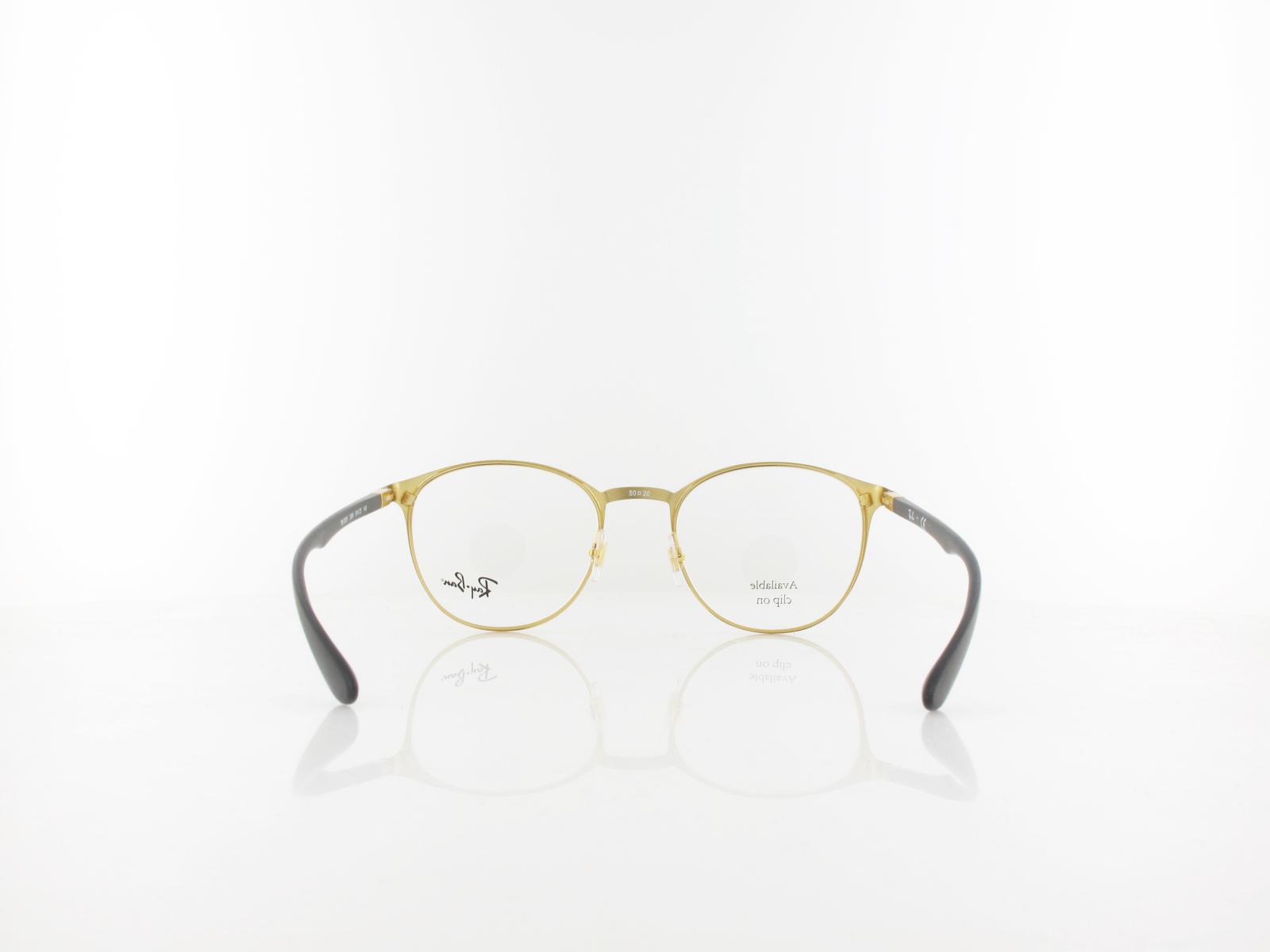 Ray Ban | RX6355 2994 50 | gold on top matte black