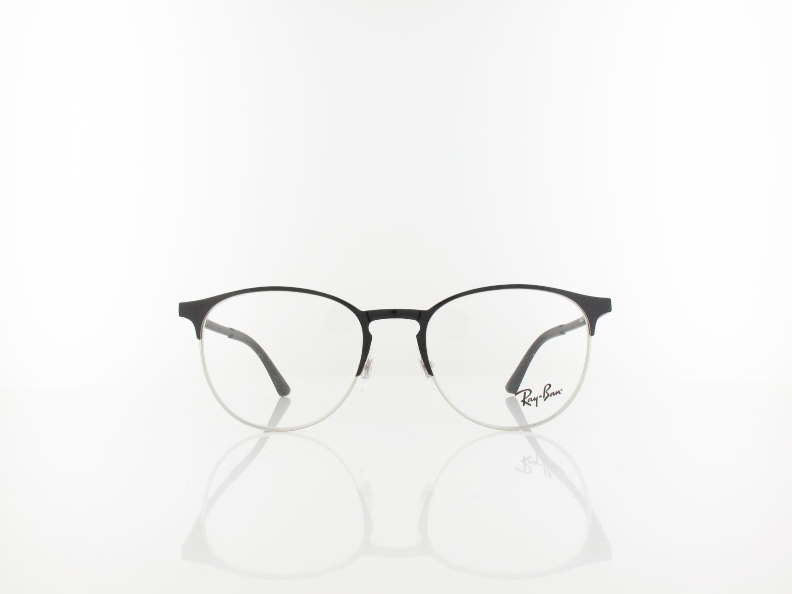 Ray Ban | RX6375 2861 51 | silver on top black