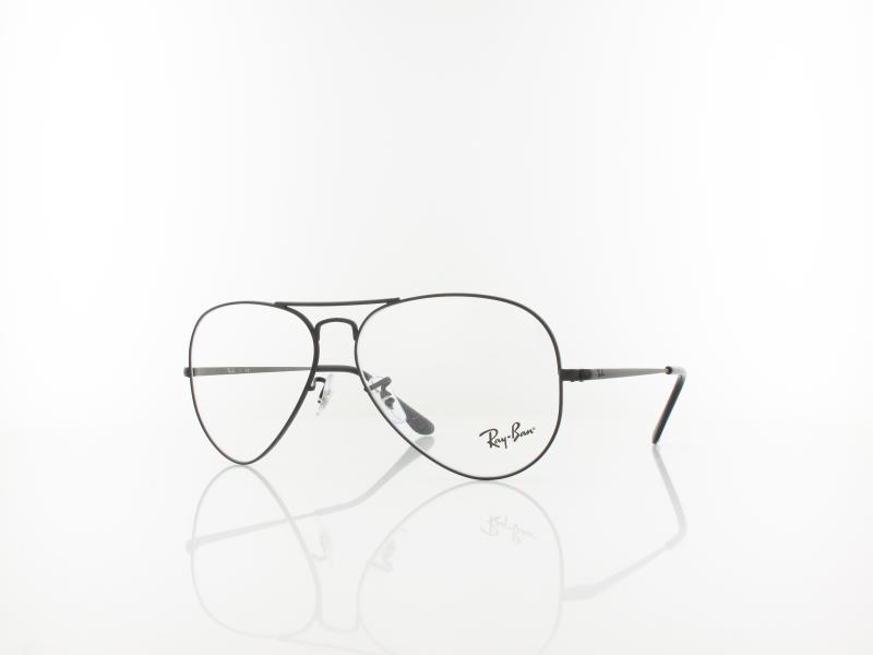 Ray Ban | Aviator RX6489 2503 58 | matte black