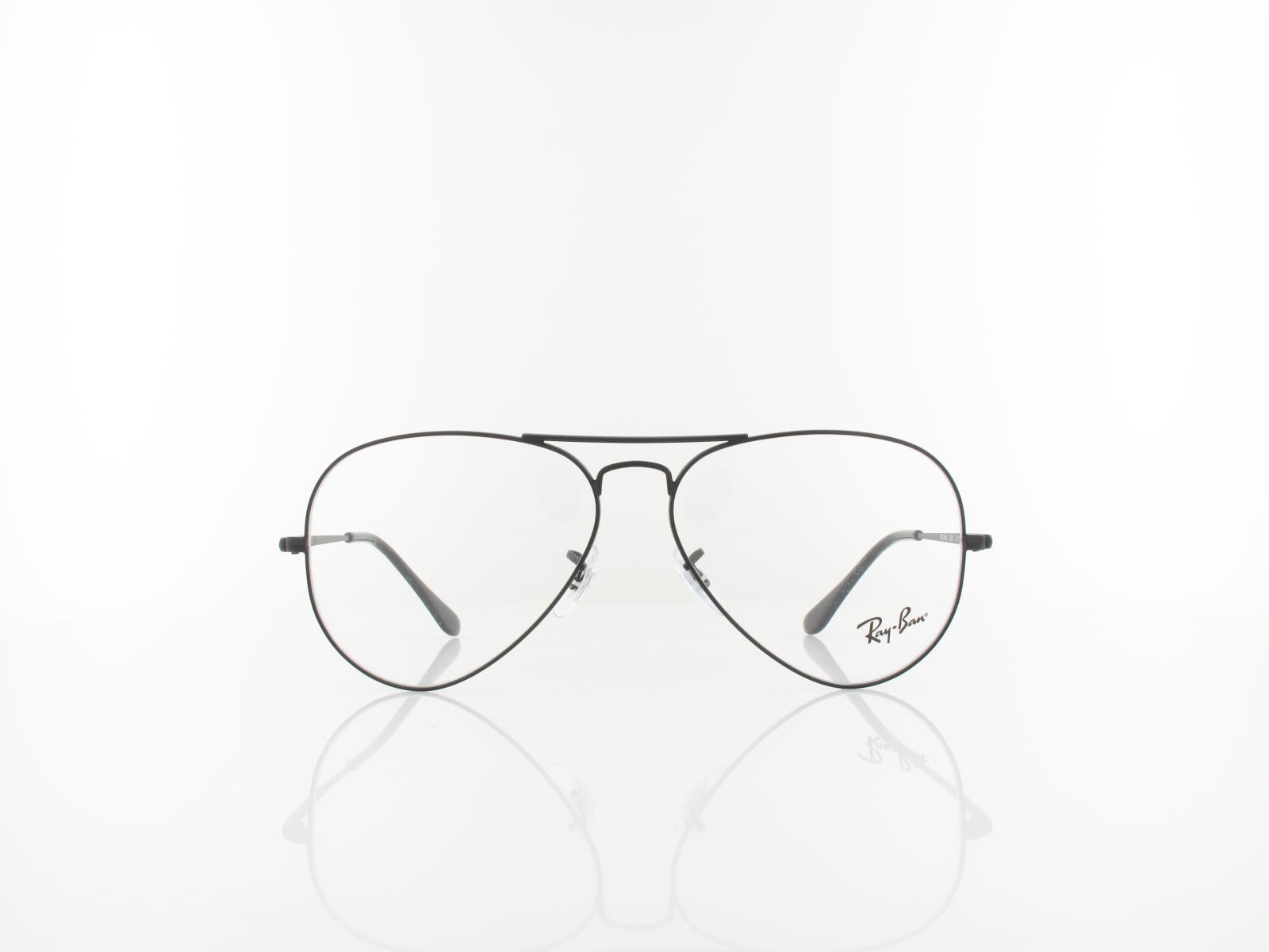 Ray Ban | Aviator RX6489 2503 58 | matte black