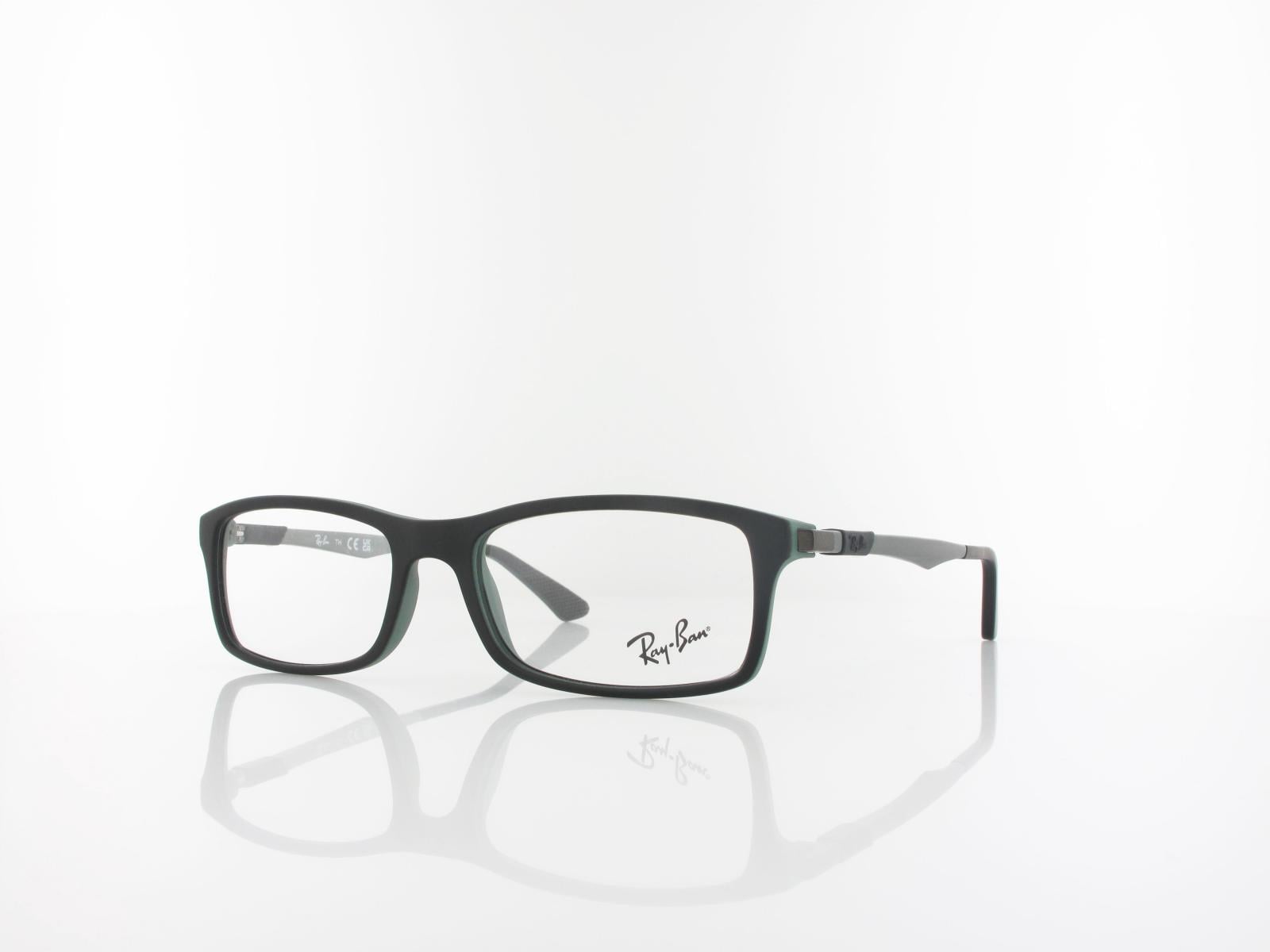 Ray Ban | RX7017 5197 54 | top black on green